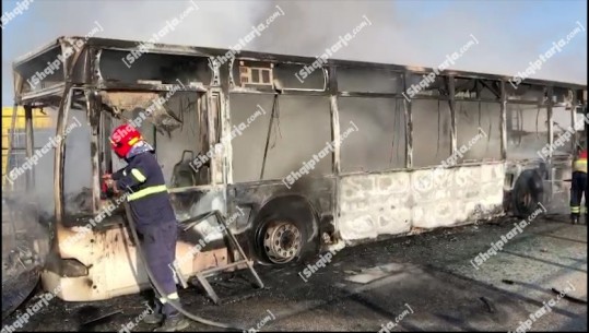 Shkrumbohet autobusi në Vlorë, po transportonte punonjësit e fasonerisë! Asnjë i lënduar