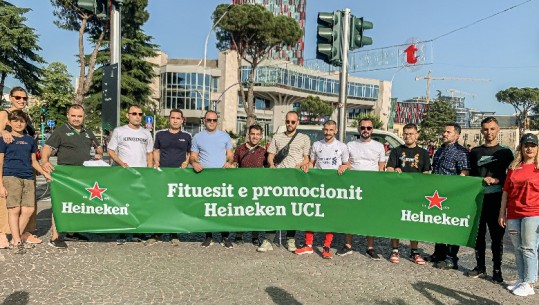 Heineken, sponsor zyrtar i ‘UEFA Conference League’, bashkë me tifozët në emocionet e finales së madhe