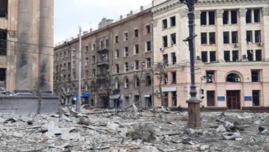 7 persona të vrarë nga bombardimet ruse në Kharikiv