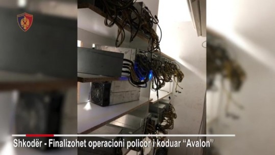 Zbulohet një ‘fermë’ kriptomondhash në Shkodër, sekuestrohen 16 pajisje! Vihet në pranga 43-vjeçari, në kërkim një i ri