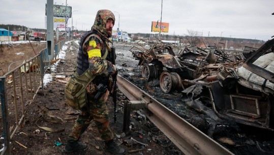 Moska mbyll kufijtë e Khersonit me rajonin e Kievit
