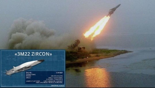 Rusia teston raketën me sistem hipersonik, godet objektivin e vendosur 1000 km larg