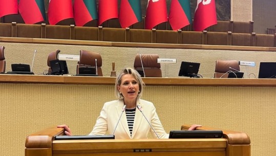Mimi Kodheli zgjidhet kryetare e Grupit Parlamentar Socialist në Asamblenë e NATO-s