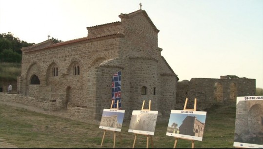 Restaurohet kisha 8 shekullore e Shën Ndout, fra Jaku: Bota i ruante, komunizmi i shkatërronte, jemi drejt një ecje të re! Ministrja: Bashkë për kulturën