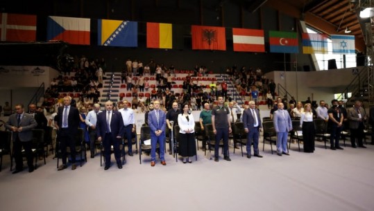 Kampionati i 100-të Evropian i Peshëngritjes, Ministrja: Shqipëria, me kapacitetet e duhura për evente të këtij niveli