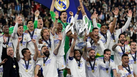 Historia e Europës është Real Madrid! ‘Galaktikët’ mposhtin në finale Liverpool-in, marrin Champions-in e 14