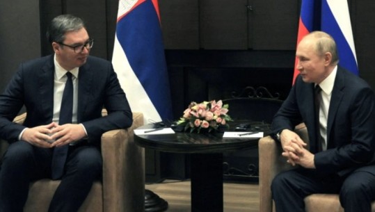 Pas bisedës me Putinin, Vuçiç njofton për marrëveshjen e re të gazit