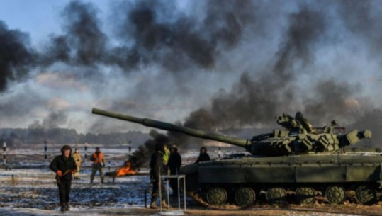 Vritet gazetari francez në Ukrainën lindore