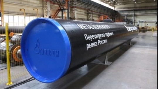 Gazprom ndërpret furnizimin me gaz rus në Holandë