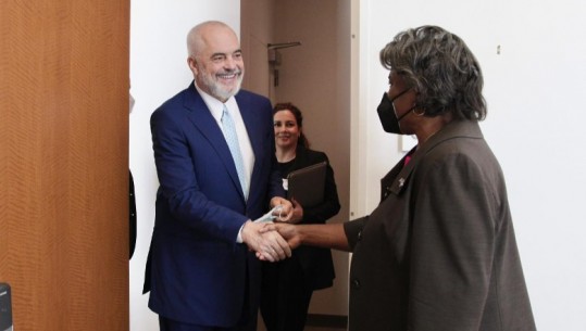 Rama takon ambasadoren e SHBA-së në OKB: Vlerësoi performancën e Shqipërisë në Këshillin e Sigurimit