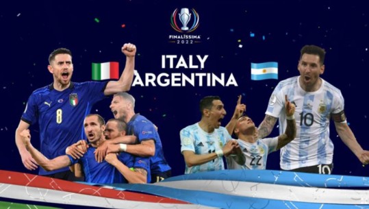 Rikthehet pas 29 vitesh superfinalja, sonte Itali-Argjentinë! Chiellini përshëndetet me kombëtaren, pas 90 minuta ndeshja shkon me penallti