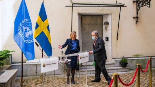 Anëtarësimi në NATO, kryeministrja e Suedisë: Dialogu me Turqinë do të vijojë