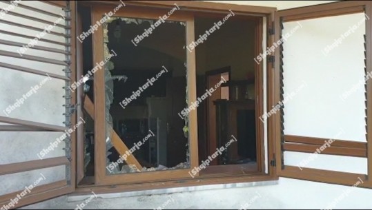 Policit i hedhin ‘shtëpinë në erë’ në Shkodër, pamjet e banesës së shkatërruar