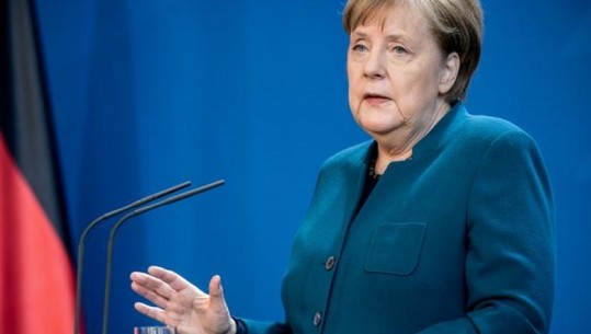 Reagon për herë të parë Merkel: Në Ukrainë, një luftë barbare e agresionit të Rusisë