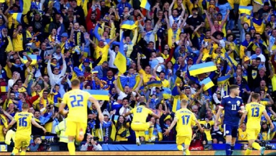 Ukraina 'harron' luftën për 90 minuta, kombëtarja rikthehet të luajë dhe shkëlqen kundër Skocisë! Një hap larg Botërorit