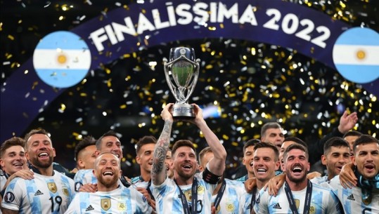 Argjentina leksion Italisë në superfinale, Chiellini e mbyll me mërzitje! Mancini: Koha për rindërtimin e kombëtares