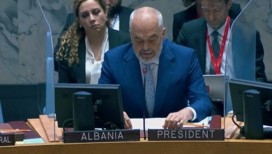 Rama drejton debatin në OKB: Çdo kriminel lufte të japë llogari, meritojnë fundin e Millosheviçit! Viktimat në Kosovë, Srebrenicë e kudo kërkojnë drejtësi