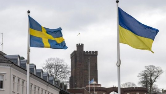 Suedia njofton armë të reja për Ukrainën