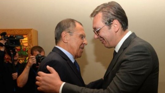 Vizita e Lavrov në Beograd, Vuçiç mes Rusisë dhe Europës