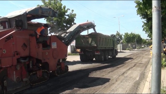 Nis rehabilitimin rruga nacionale Milot-Fushë Krujë/ Prej 2 vitesh e degraduar, ARRSH nis rregullimin e rrugës