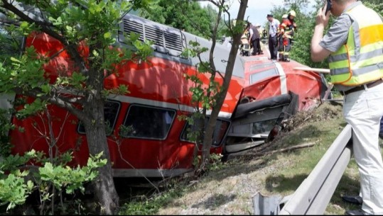 Treni me studentë del nga shinat në Gjermani, 3 të vdekur dhe rreth 60 të plagosur