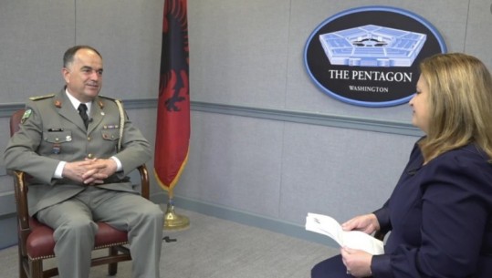 Sot u propozua si kandidat për president, më 24 maj Bajram Begaj vizitoi Pentagonin