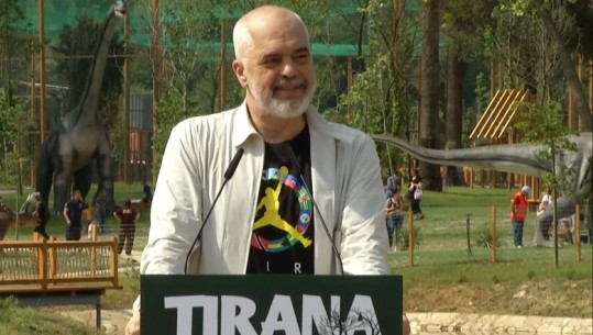 Tirana Zoo Park çel dyert për qytetarët, Rama: Një hapësirë me plot mundësi argëtimi! Do të organizojmë ekskursione për fëmijët e qyteteve të tjera