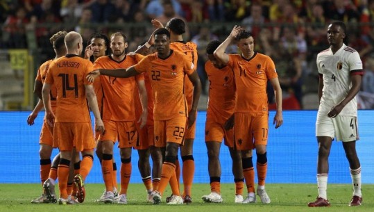 Holanda leksion Belgjikës, Danimarka 'përmbys' kampionët e botës! Frikë për Mbappe-n, Lukaku-n dhe Varane-n 