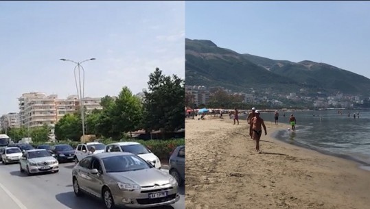 Qershori nis i nxehtë, fluks pushuesish në Vlorë, 80% e dhomave të zëna! Pushuesit: Çmime të larta