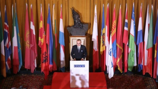 Prezenca e OSBE në Tiranë uron Presidentin e ri: Presim me kënaqësi një bashkëpunim të frytshëm