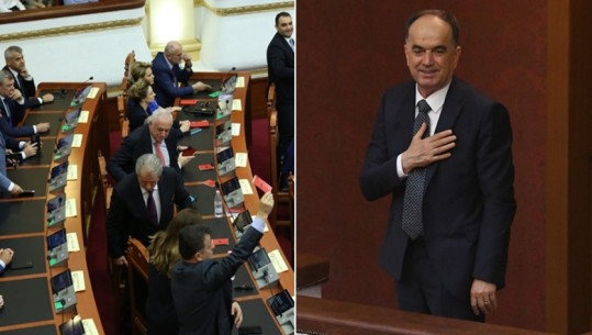  Kush janë opozitarët që bojkotuan seancën për presidentit të ri! Alibeajt i mbetën besnikë 30 deputetë! Rithemelimi i Berishës lë sallën sapo nis votimi  (EMRAT)