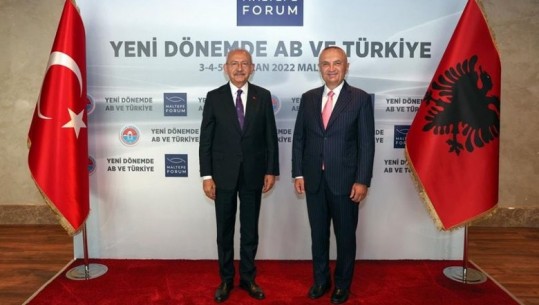 Meta takon liderin e opozitës në Turqi: Diskutuam për forcimin e marrëdhënieve midis dy vendeve