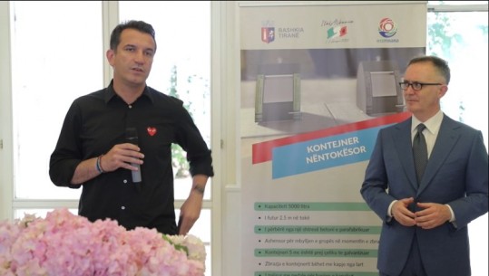 Veliaj prezanton teknologjinë e re me kazanë nëntokësorë për mbetjet: ‘Eco Tirana’ histori suksesi! Bucci: Impakt në uljen e ndotjes