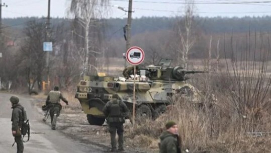 Ushtria ruse bombardon autoblindat e dërguara në Ukrainë nga Perëndimi