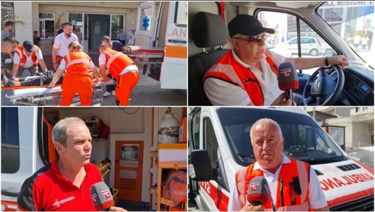 'Kemi qenë të palodhur dhe jemi shpërblyer me buzëqeshjen e njerëzve', rrëfimet e shoferëve të ambulancës së Fierit në misionin e tyre të vështirë 