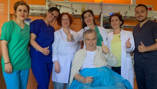 Prej një muaji në spital, realizohet me sukses operacioni i kompozitorit Limos Dizdari! Postimi i së bijës: U përgatita për funeral, mjekët bënë mrekulli