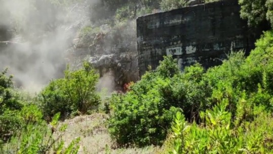 I ‘pushtuar’ nga flakët, brenda 24 orëve gjenden 3 predha të paplasura në Ishullin e Sazanit, rrezik shpërthimi i municioneve