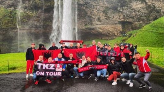 Tifozat kuqezi mbërrijnë në Islandë, gati për të mbështetur kombëtaren shqiptare në Ligën e Kombeve