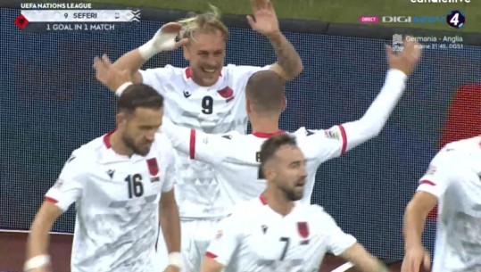 Festë kuqezi në Rekjeavik, Seferi kalon Shqipërinë në avantazh kundër Islandës (VIDEO)