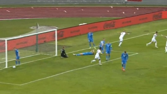 Kombëtarja e nis me barazim në Ligën e Kombeve, goli i Seferit nuk mjafton! Pika e parë në Islandë për kuqezinjtë