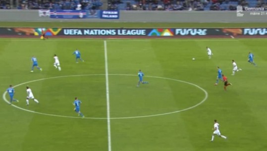 Shqipëria duron vetëm 4 minuta në pjesën e dytë, Islanda rikthen baraspeshën (VIDEO)