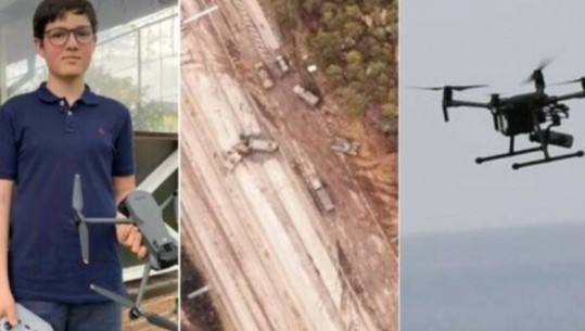 Djali 15-vjeçar, ‘Hero i Ukrainës’ ndihmoi ushtrinë duke përdorur dronin e tij lodër për të zbuluar një autokolonë ruse që po avanconte, e cila më pas u asgjësua nga Kievi