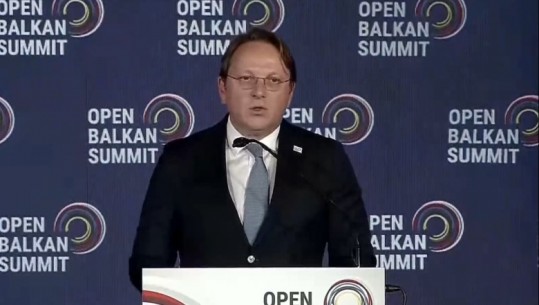 Varhelyi: Ballkani i Hapur është arritje e rëndësishme! Shfrytëzoni strukturat, është iniciativë pozitive! Ne do të jemi këtu me planin e investimeve ekonomike