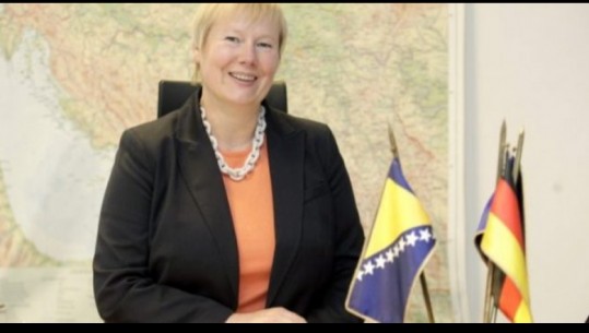 Ish-ambasadore e Gjermanisë në Bosnje e Estoni, kush është kryediplomatja e re e BE-së në Tiranë që zëvendëson Sorecën