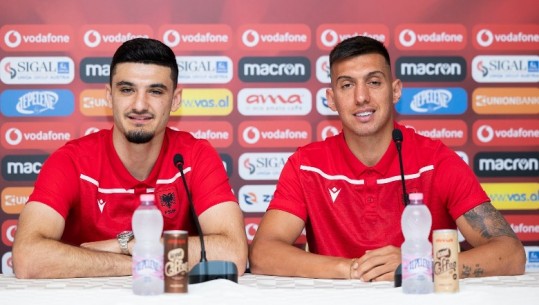 Kombëtares i bashkohen Broja dhe Uzuni, sulmuesi: Jap më shumë kur luaj titullar, kundër Izrealit marrim fitore