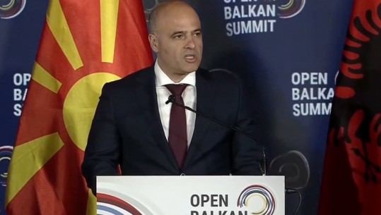Ballkani i Hapur, Kryeministri i Maqedonisë: Sot nisim një kapitull të ri