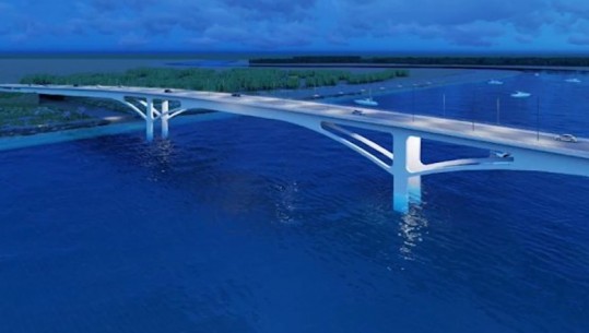 Prezantohet projekti i urës 9 mln euro që lidh Velipojën me Ulqinin, gati për 18 muaj! Rama: Fryt i Ballkanit të Hapur!  Abazoviç: Të ecim shpejt, mos të nxjerrim ndërlikime