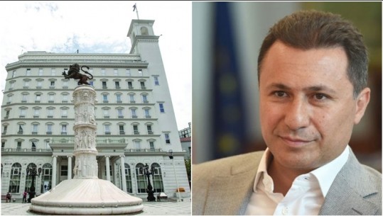 Dënohet për të pestën herë me burg Gruevski, konfiskohet selia 7 milion euroshe e VMRO- DPMNE-së dhe 30 pronat e tjera 