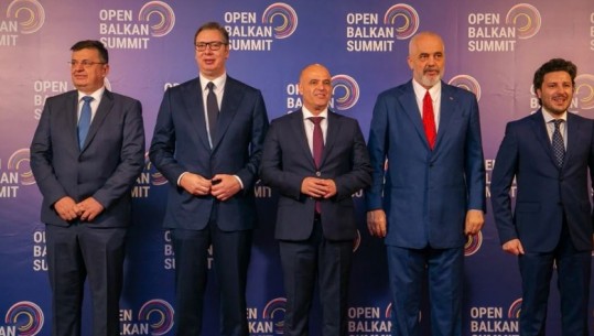 Samiti i ‘Open Balkan’, DASH mbështet çdo nismë për fuqizimin ekonomik të Ballkanit