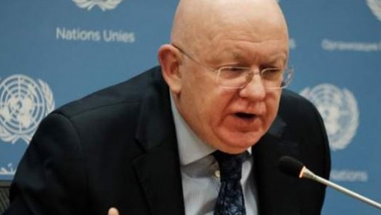 Ambasadori rus në OKB: Trupat ruse po bëjnë përparim në Donbas